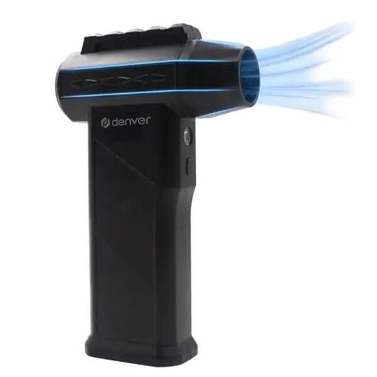 Denver HJB172 Pulvérisateur d'air - 110 000 tr/min - Batterie - Noir