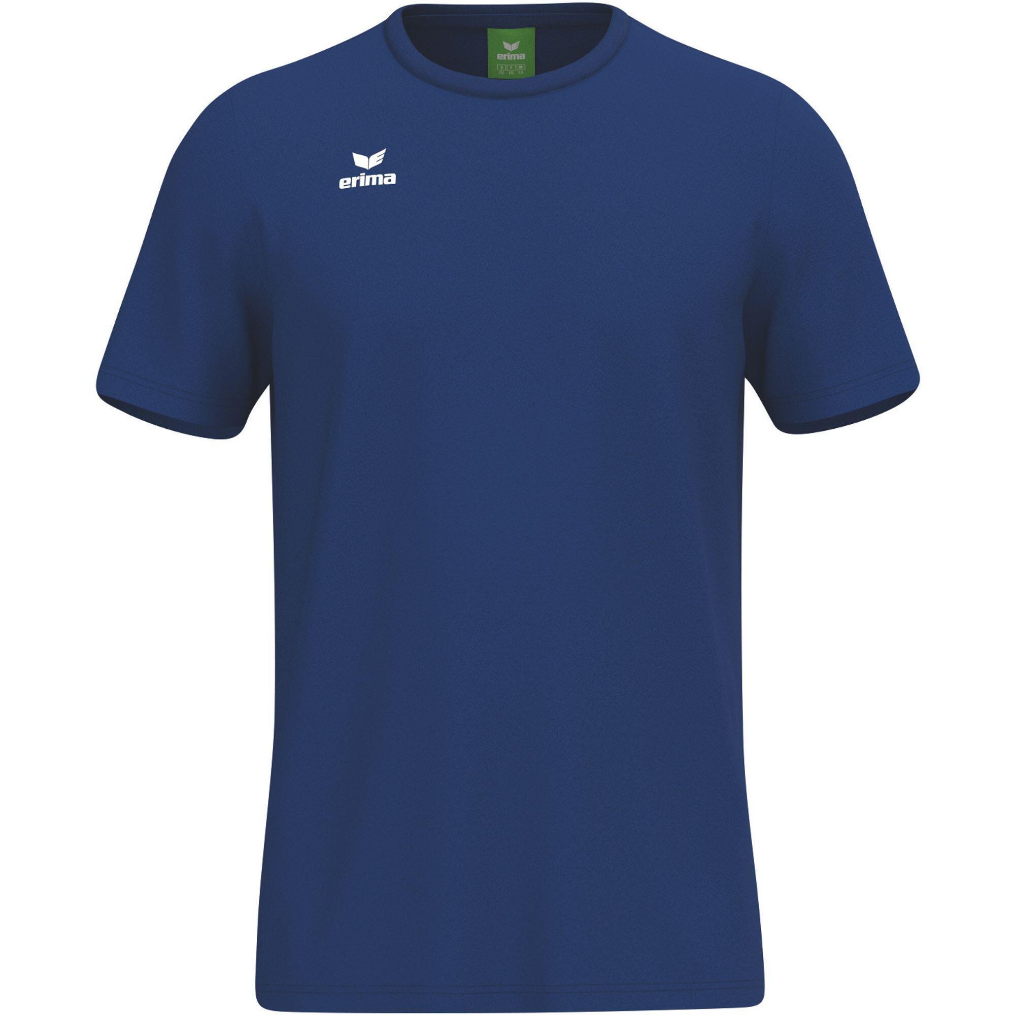 Camiseta Erima Ts Logo azul junior 1/1