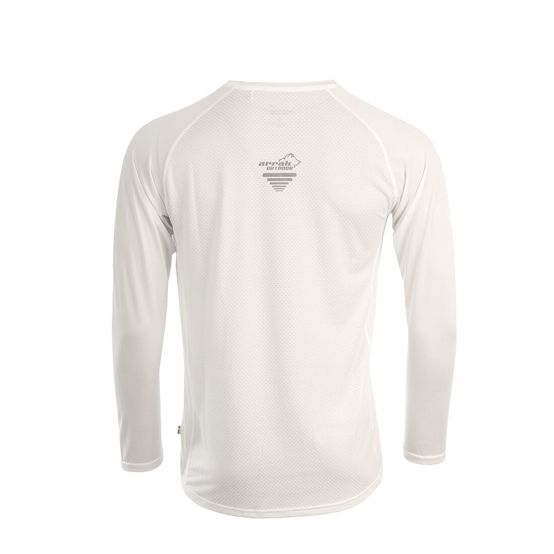 Action Funktions-T-Shirt Langarm für Herren in Weiß 4/5
