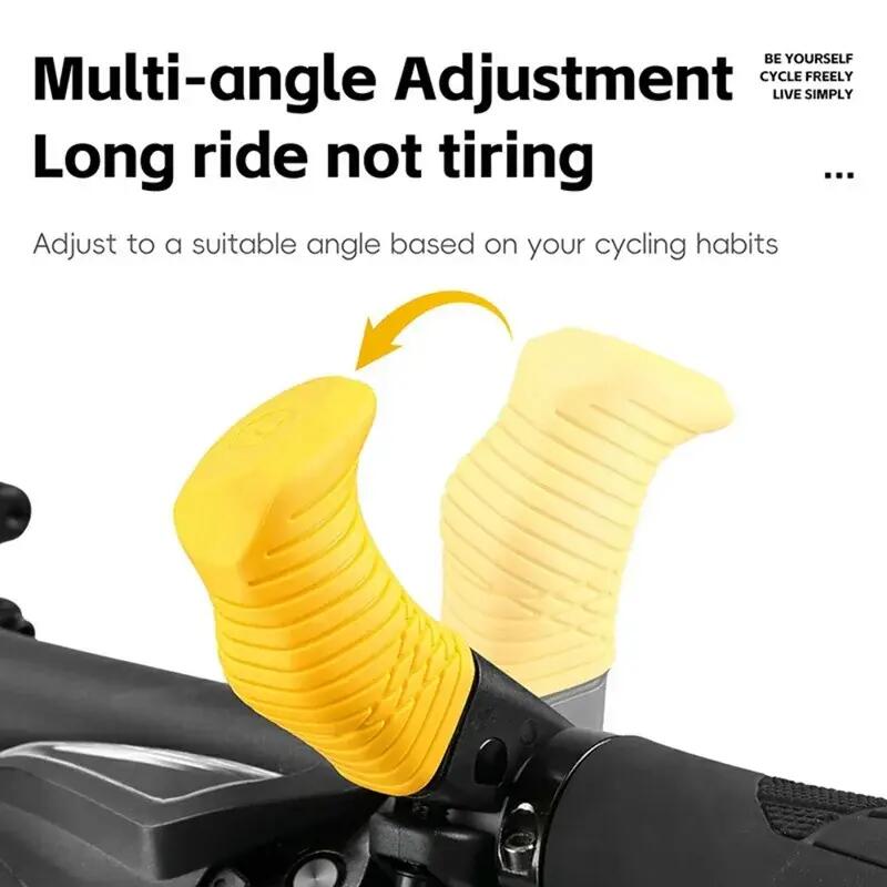 Puño ergonómico para bici de montaña 3/3
