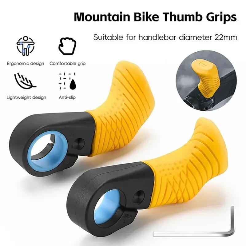 Puño ergonómico para bici de montaña 2/3