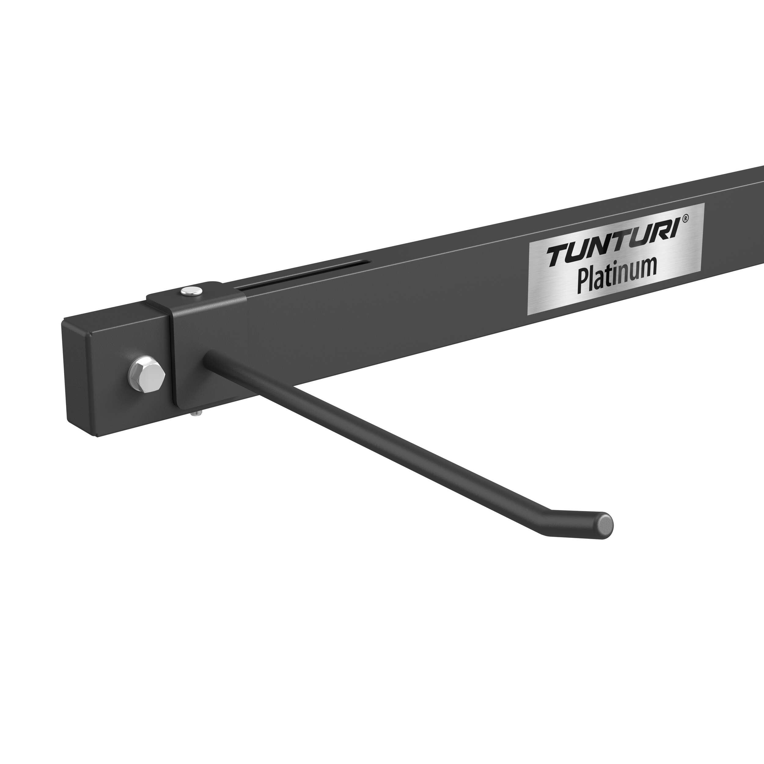 Support de Rangement pour Tapis de Fitness – Support Mural 3/5