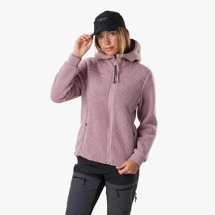 Bluza polarowa hiking damska Swedemount Lofoten Pile Jacket wodoodporna