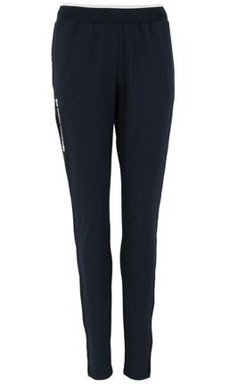 Damen - Padel/Tennis - Lange Hose - Hohe Taille, Kordelzug - Kadiri - Marine