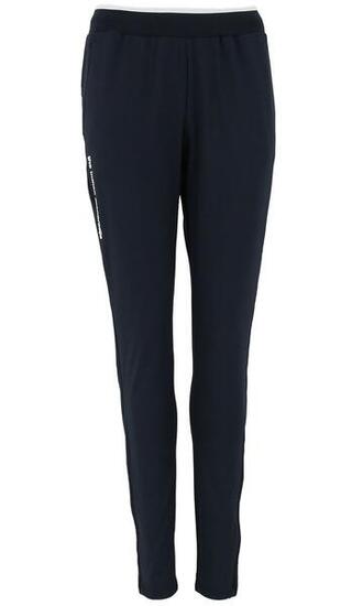 Damen - Padel/Tennis - Lange Hose - Hohe Taille, Kordelzug - Kadiri - Marine