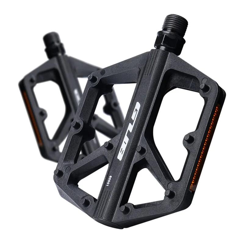 Pedais de nylon para bicicleta com eixo de aço cromoly GUB 2/2