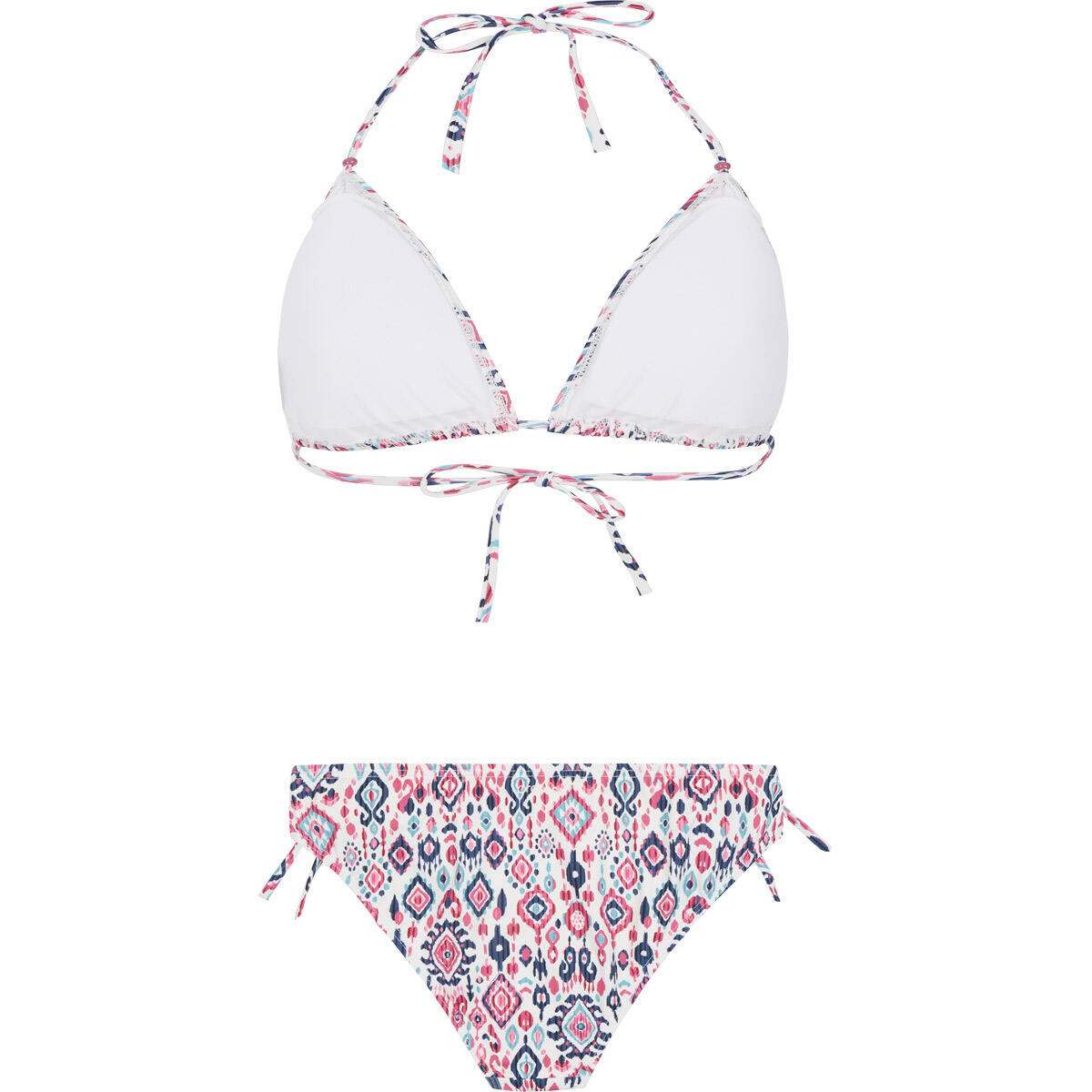 Bikini Mujer Prtvajen Triangle Bikini Protest Blanco 2/4