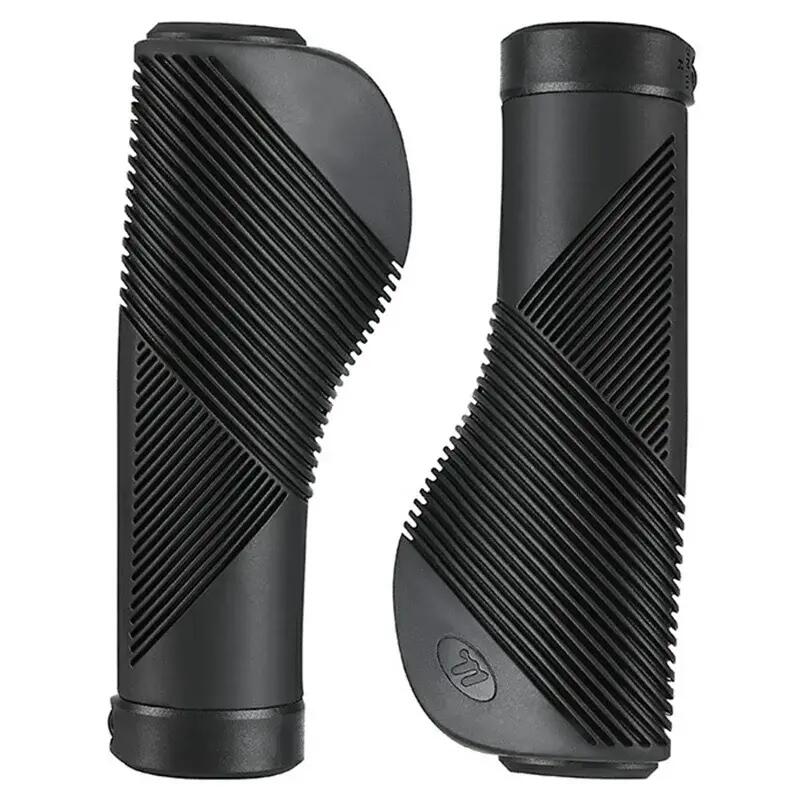 Shockproof mtb grips pair