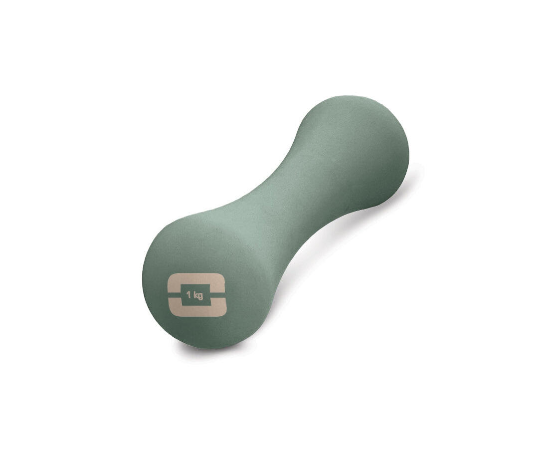 Halteres de Yoga em Neoprene TOORX Liveness | 0,5 kg · 1 kg · 2 kg 3/4