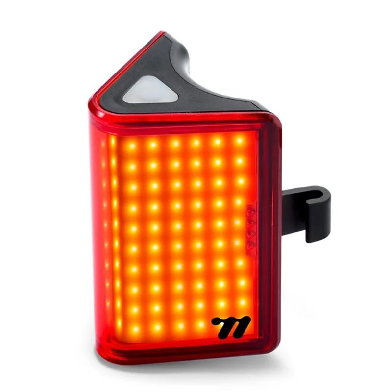 Triangle 8 modes cob led rear light