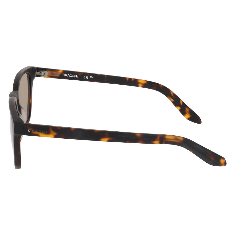 GATSBY Lunettes de soleil unisexes - Matte Tortoise/Lumalens Brown 3/4