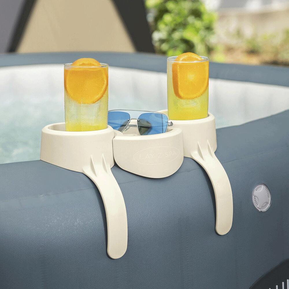 Bestway Porte-gobelets Lay-Z-Spa compatible hors Fortifiber Thermacore 5/7