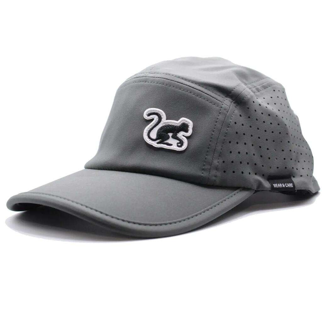 Sport 5P Running Cap - Recycled / Adult / One Size (Gray)