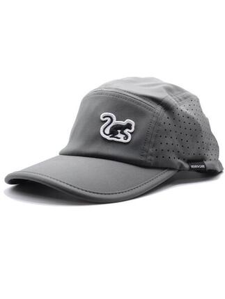Casquette de course Sport 5P - Recyclée / Adulte / Taille unique (Grise)