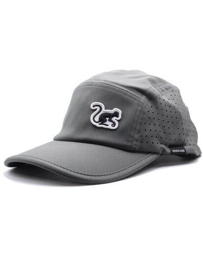 Casquette de course Sport 5P - Recyclée / Adulte / Taille unique (Grise)