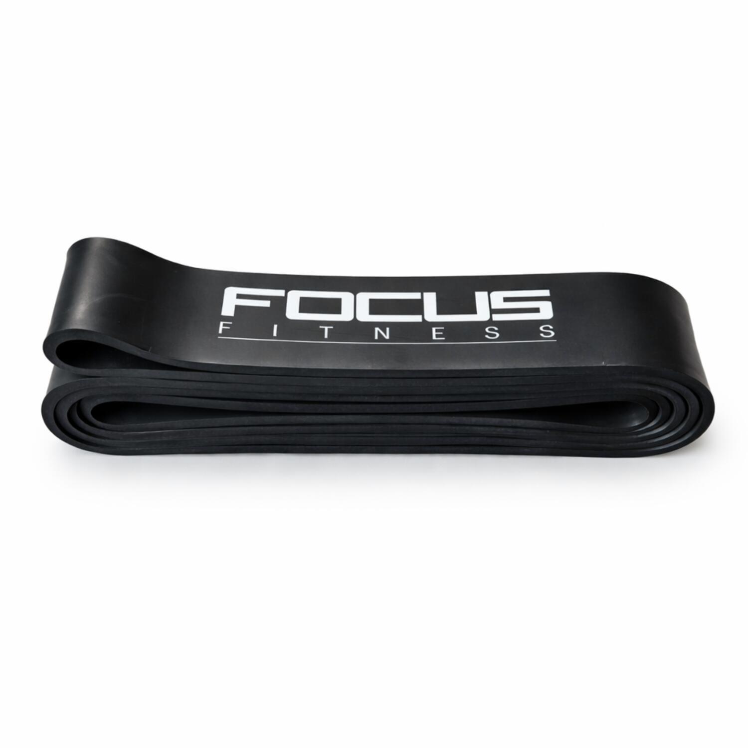 Focus Fitness Power Band Set 5 stuks - Weerstandsbanden voor krachttraining 4/6