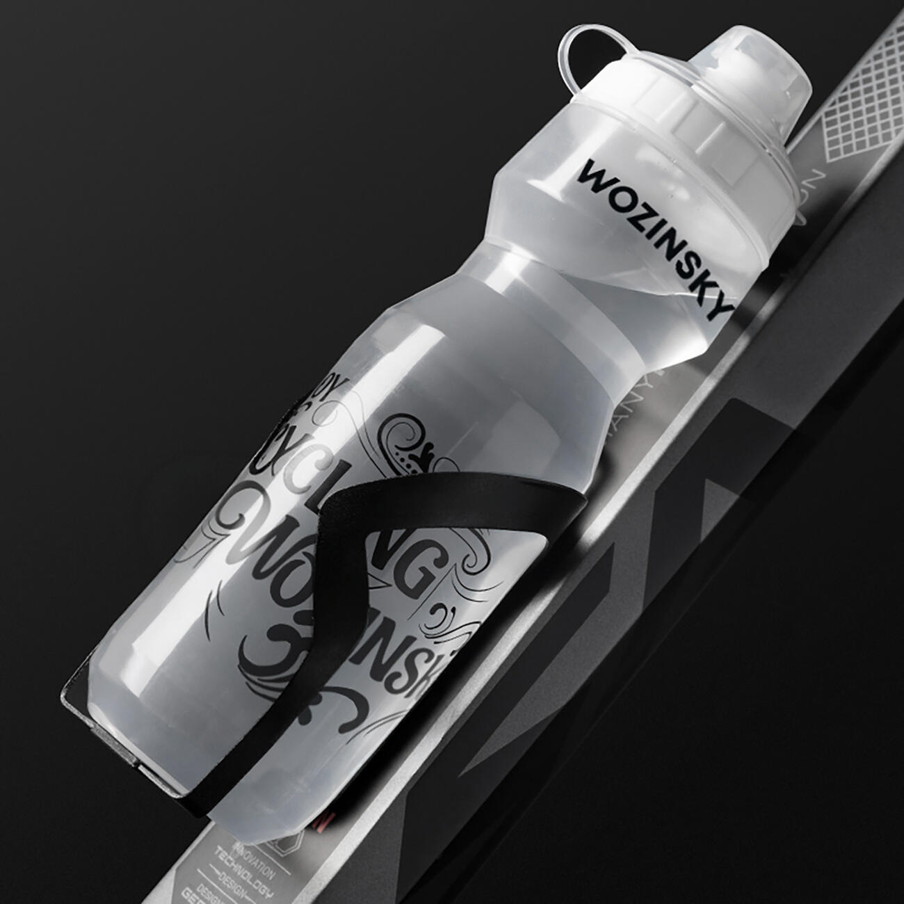 Bidon voor fiets Wozinsky 6/7