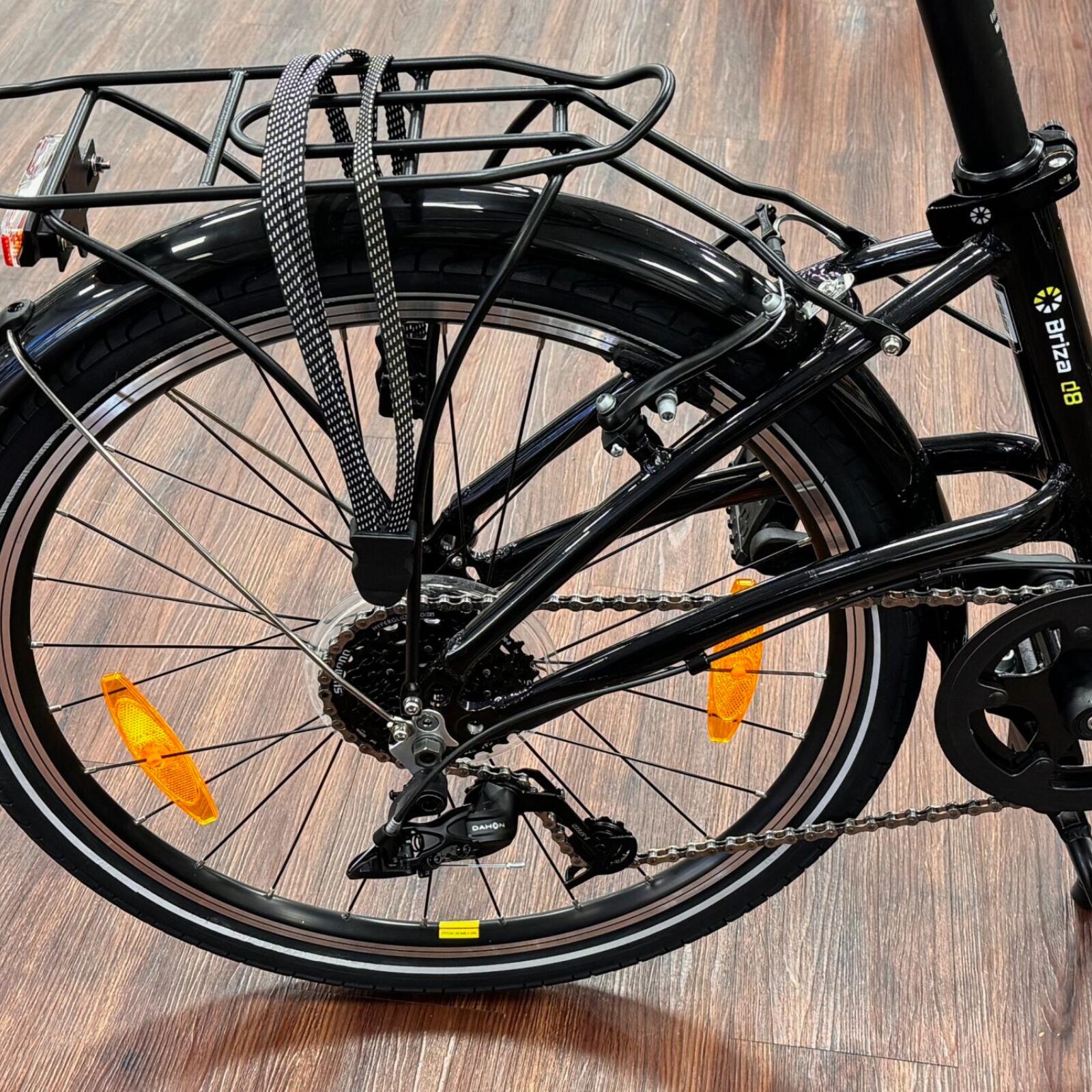 Faltrad Dahon Briza D8 24 Zoll Obsidian 3/6