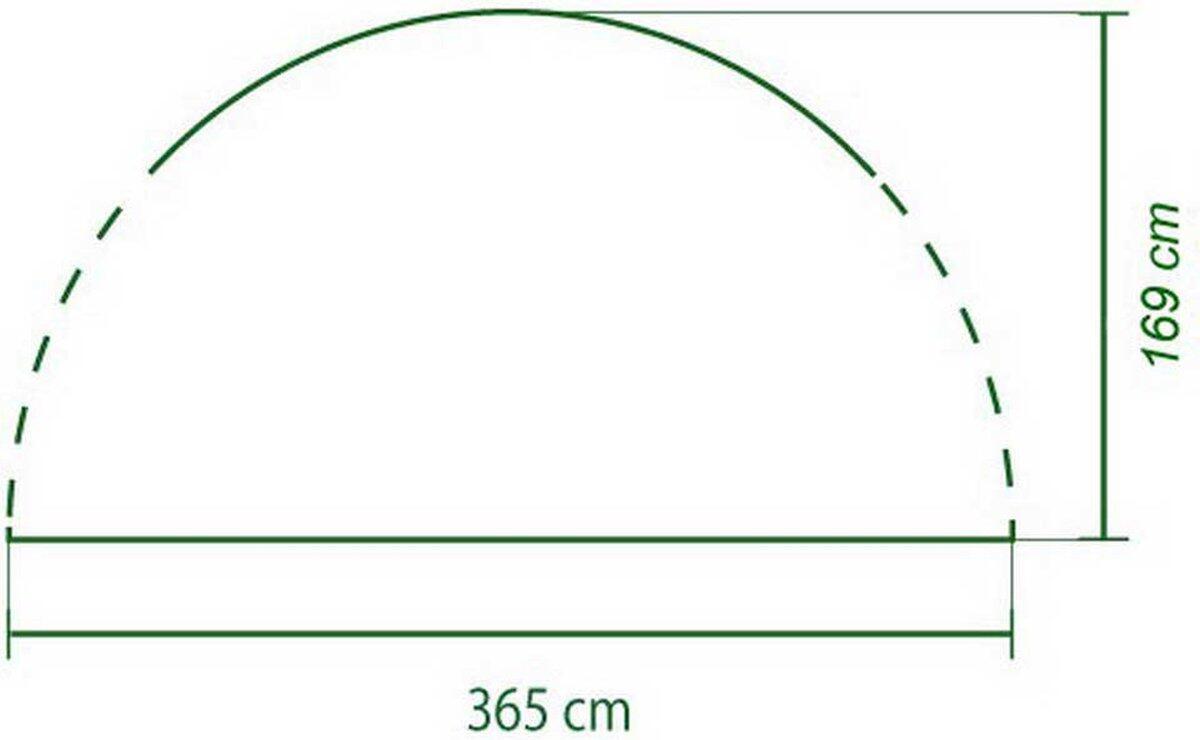 Ściana do wiaty namiotowej Coleman SHELTER EVENT PRO L SILVER SUNWALL 2/6