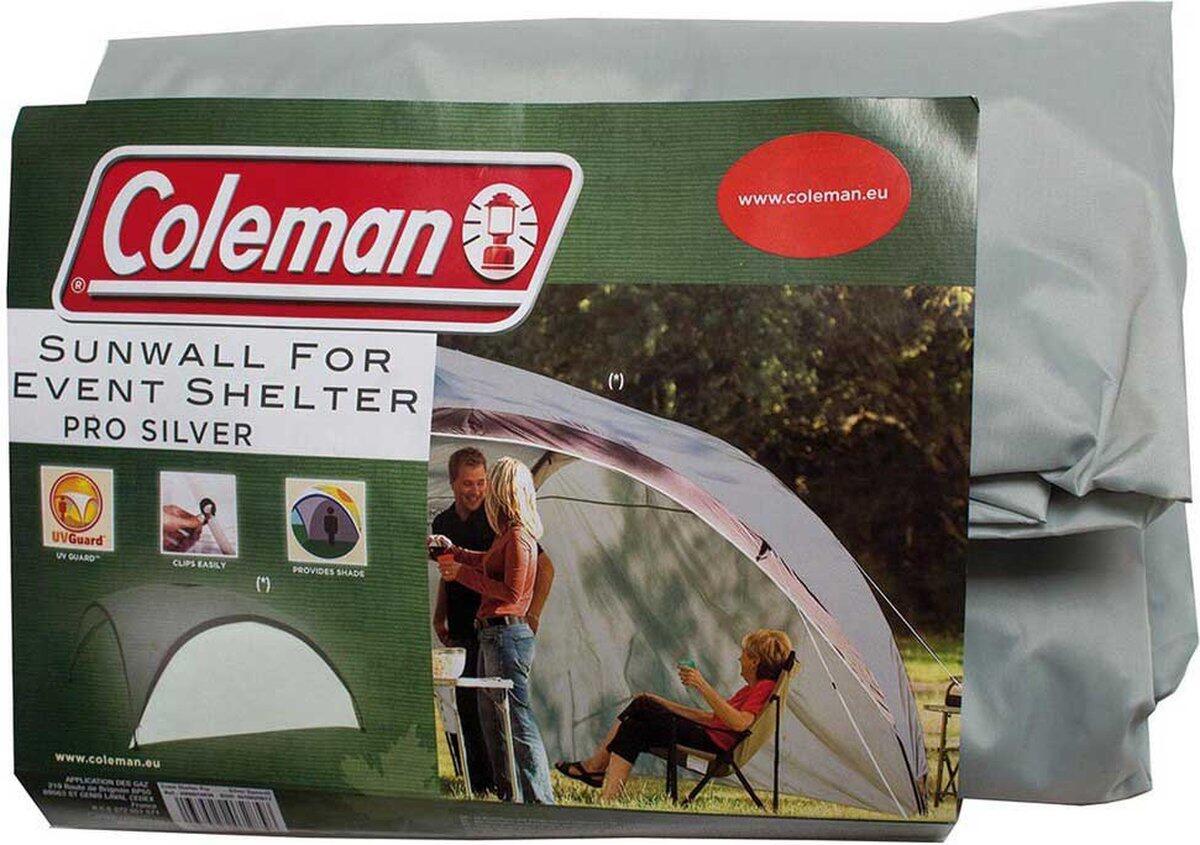 Ściana do wiaty namiotowej Coleman SHELTER EVENT PRO L SILVER SUNWALL 4/6