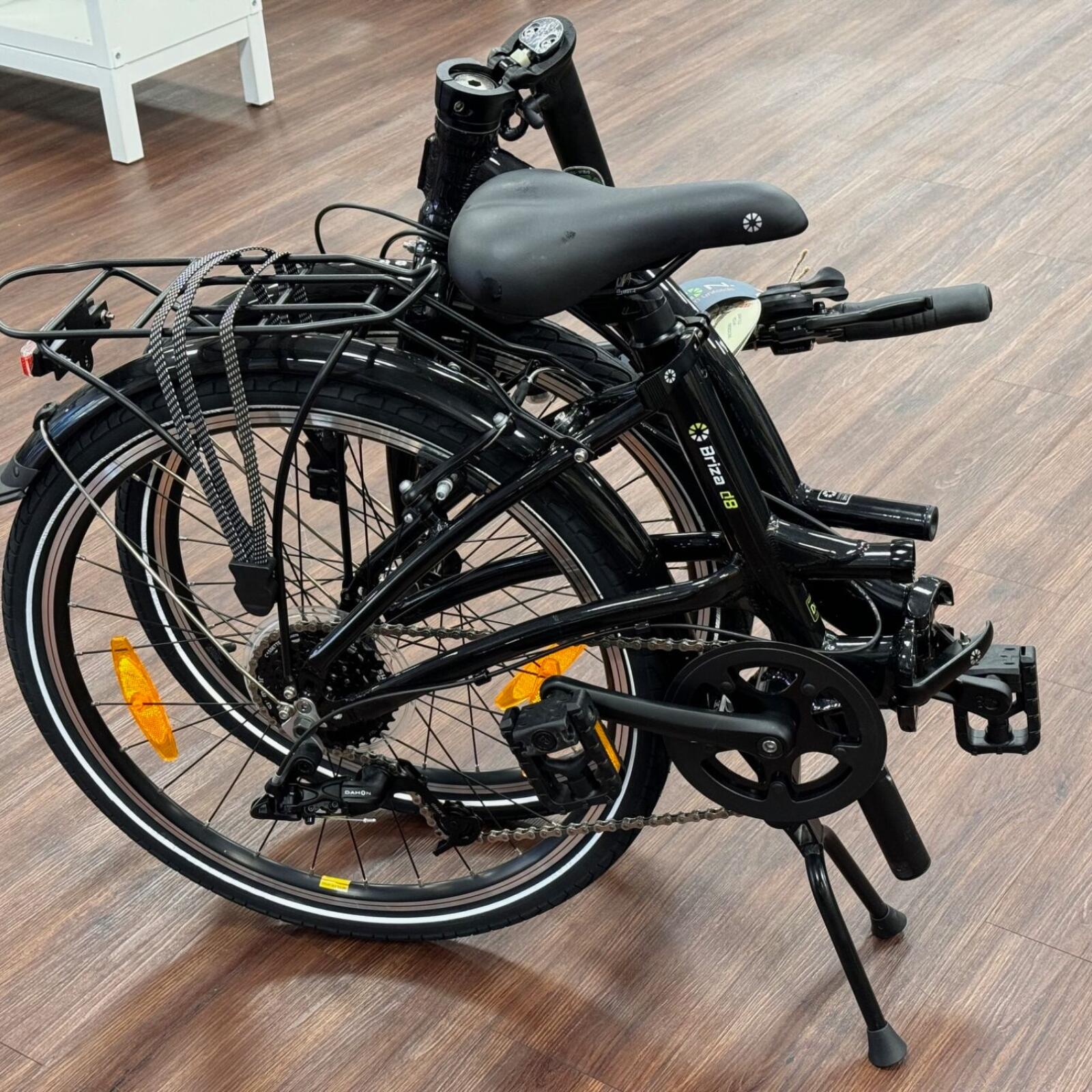 Faltrad Dahon Briza D8 24 Zoll Obsidian 5/6