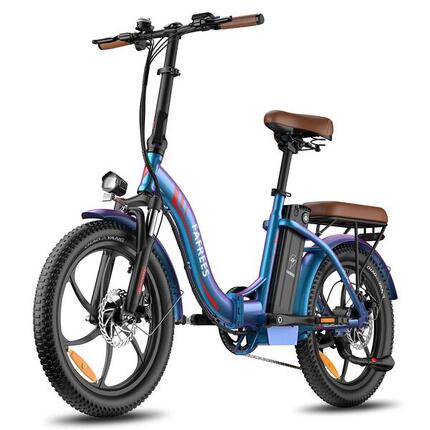Vélo Électrique FAFREES F20 Pro 250W 36V20Ah 20" Bleu Aurore
