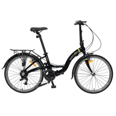 Bici pieghevole Dahon Briza D8 24 pollici Obsidian
