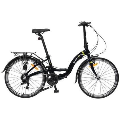 Vélo pliant Dahon Briza D8 24 pouces Obsidian