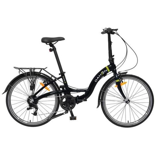 Vélo pliant Dahon Briza D8 24 pouces Obsidian