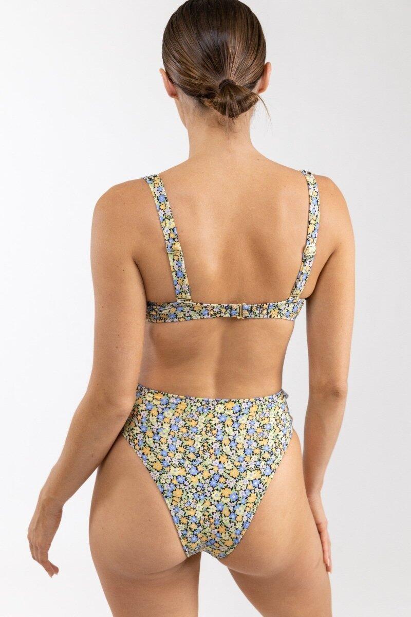 Carrie Contour - Parte Superior de Traje de Baño Mujer 3/4