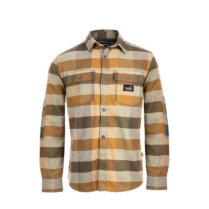 Chemise en flanelle pour homme couleur forest