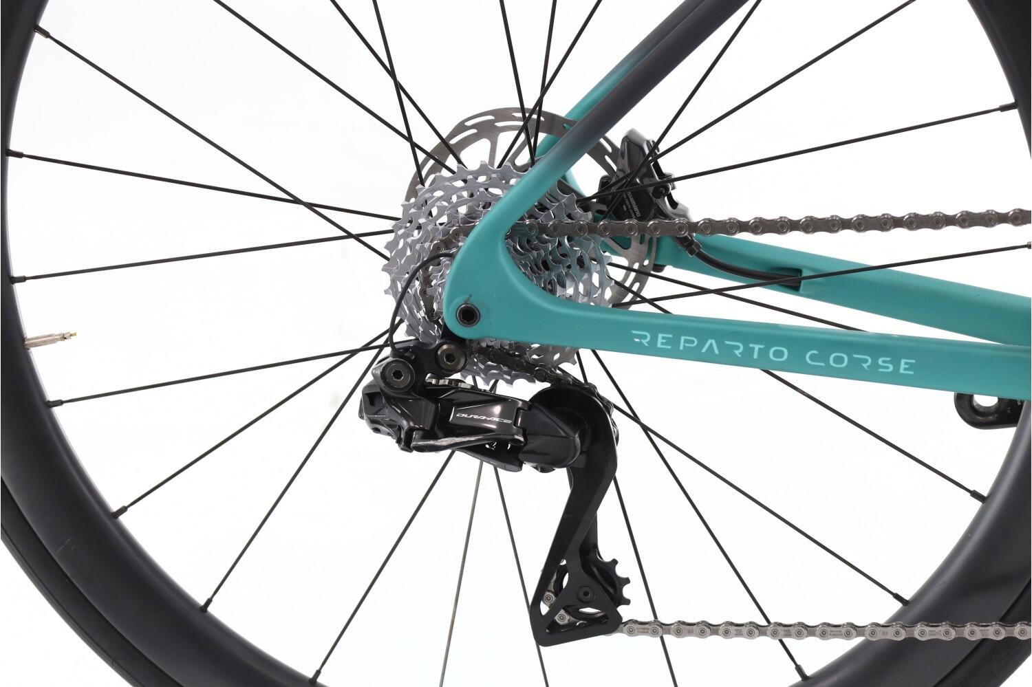 Segunda Vida · Bicicleta carretera ·  Specialissima Di2 12V · Muy buen estado 3/8