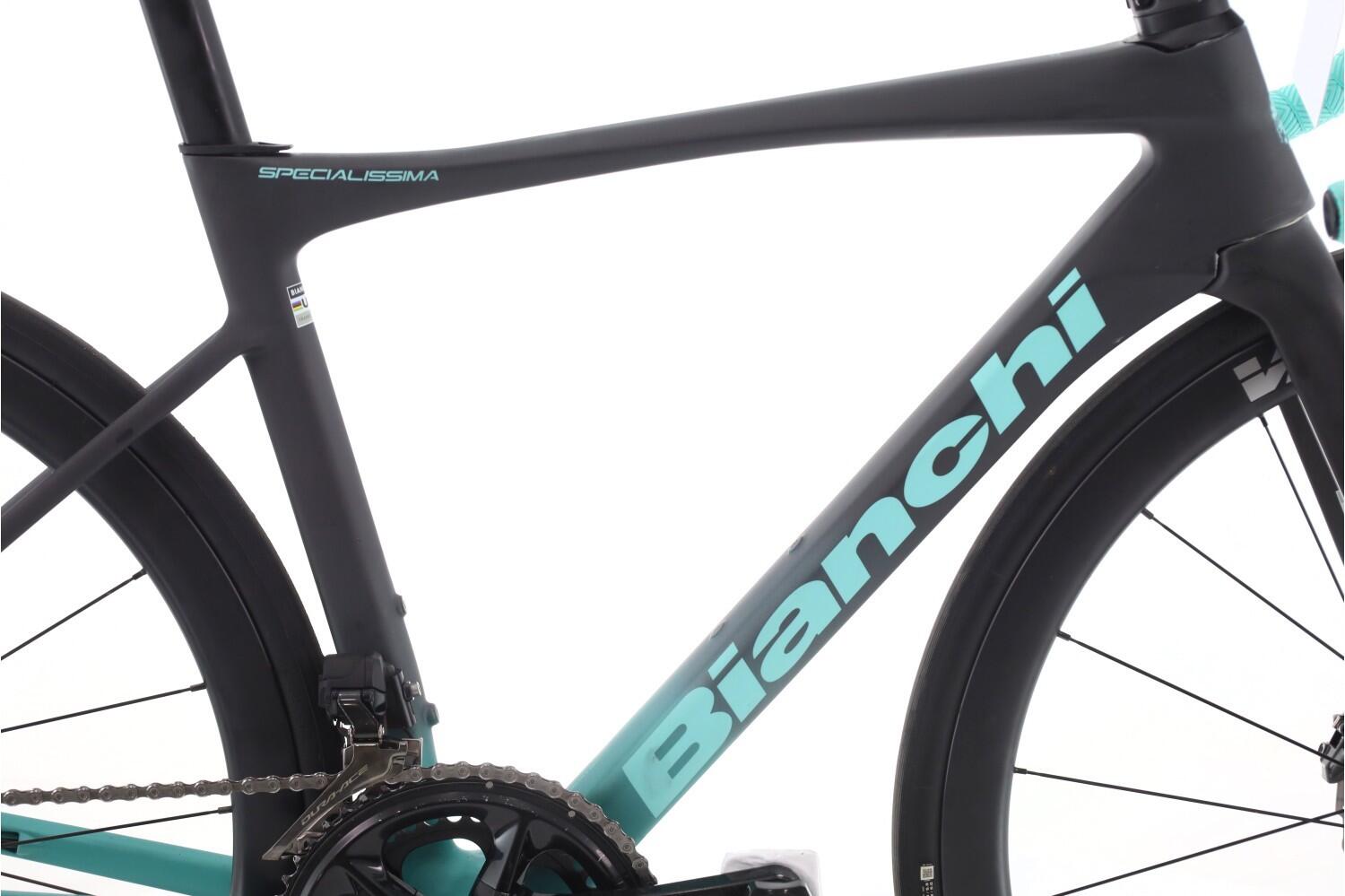 Segunda Vida · Bicicleta carretera ·  Specialissima Di2 12V · Muy buen estado 2/8