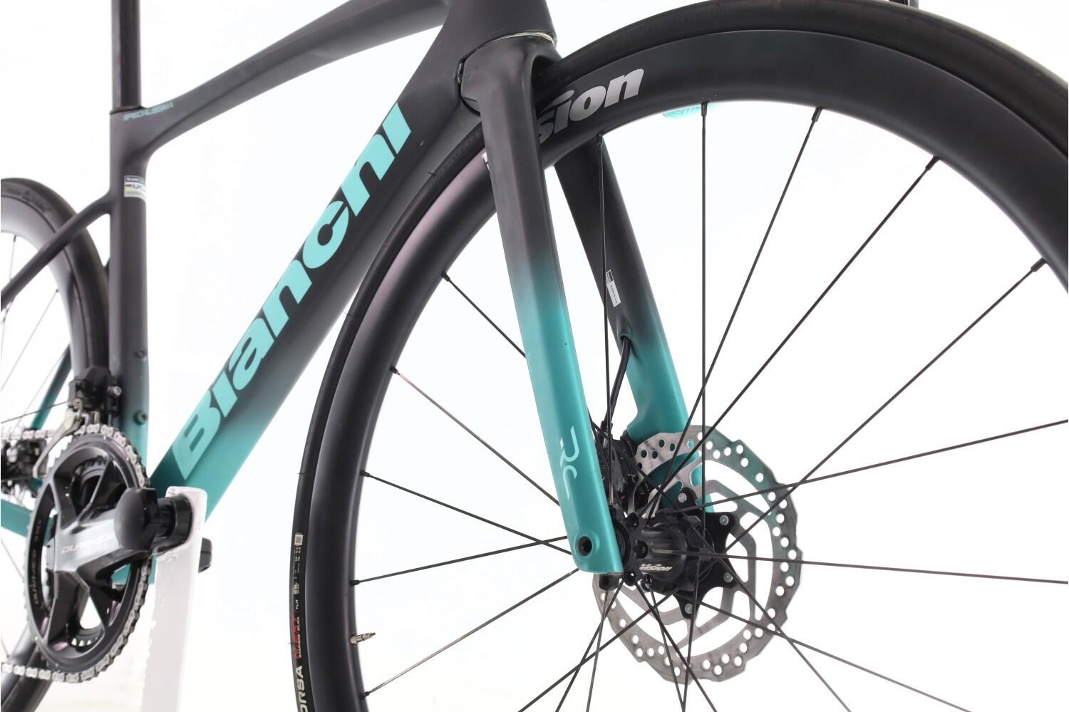 Segunda Vida · Bicicleta carretera ·  Specialissima Di2 12V · Muy buen estado 5/8
