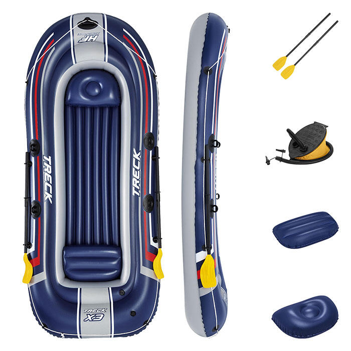Treck X3 opblaasboot (set) 4/7