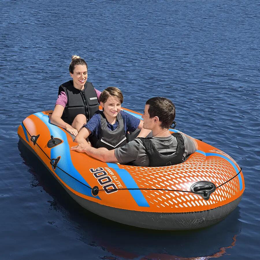 Bateau gonflable trois places Bestway Condor 3000 Elite 6/6
