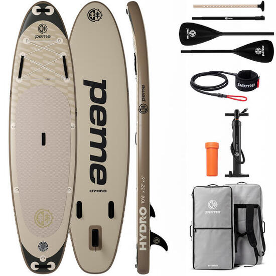 Zestaw Deska SUP do pływania stand up paddle Peme HYDRO 320cm allround Pompowana