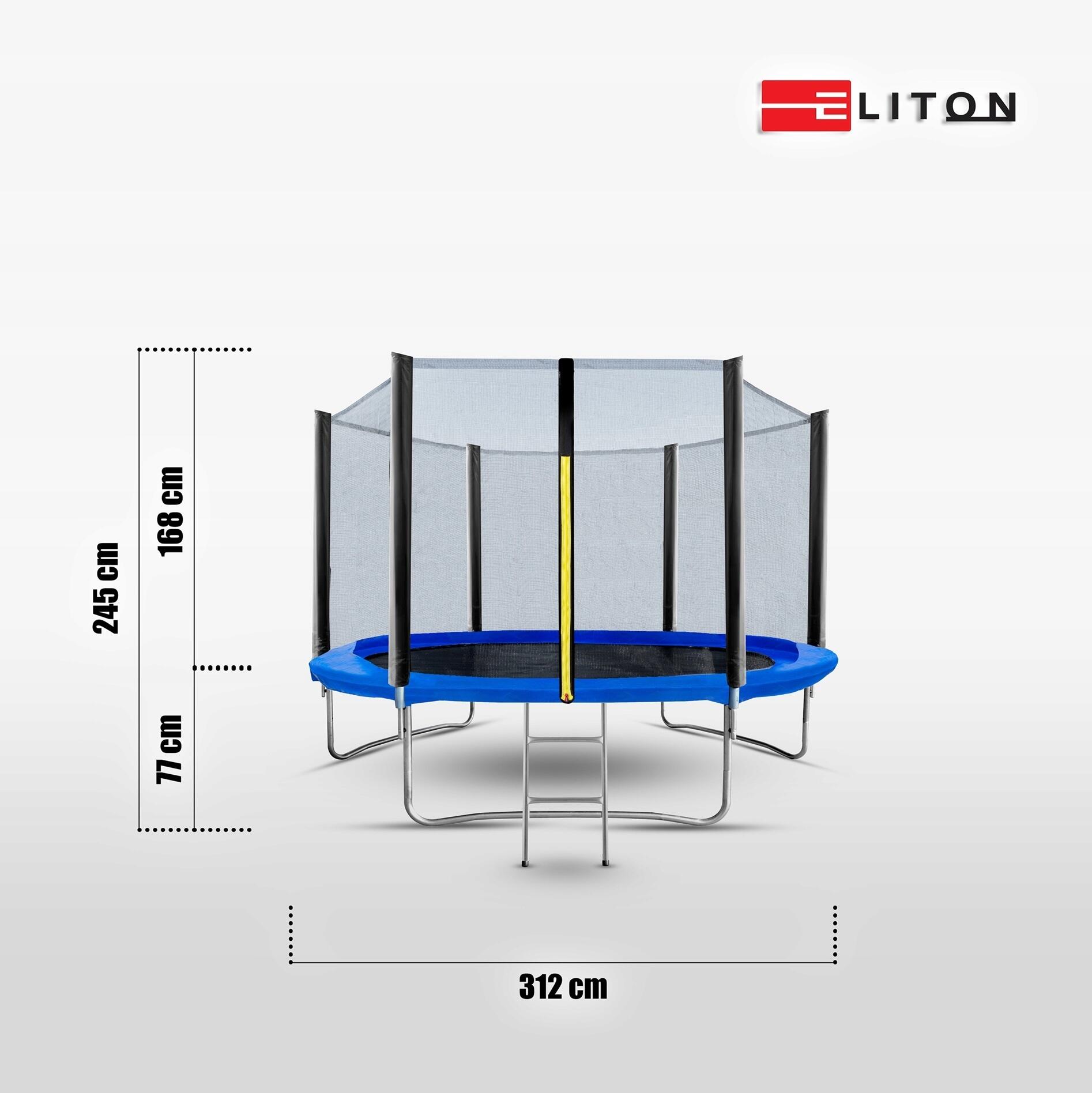 Zahradní trampolína Eliton Corciano 6/7