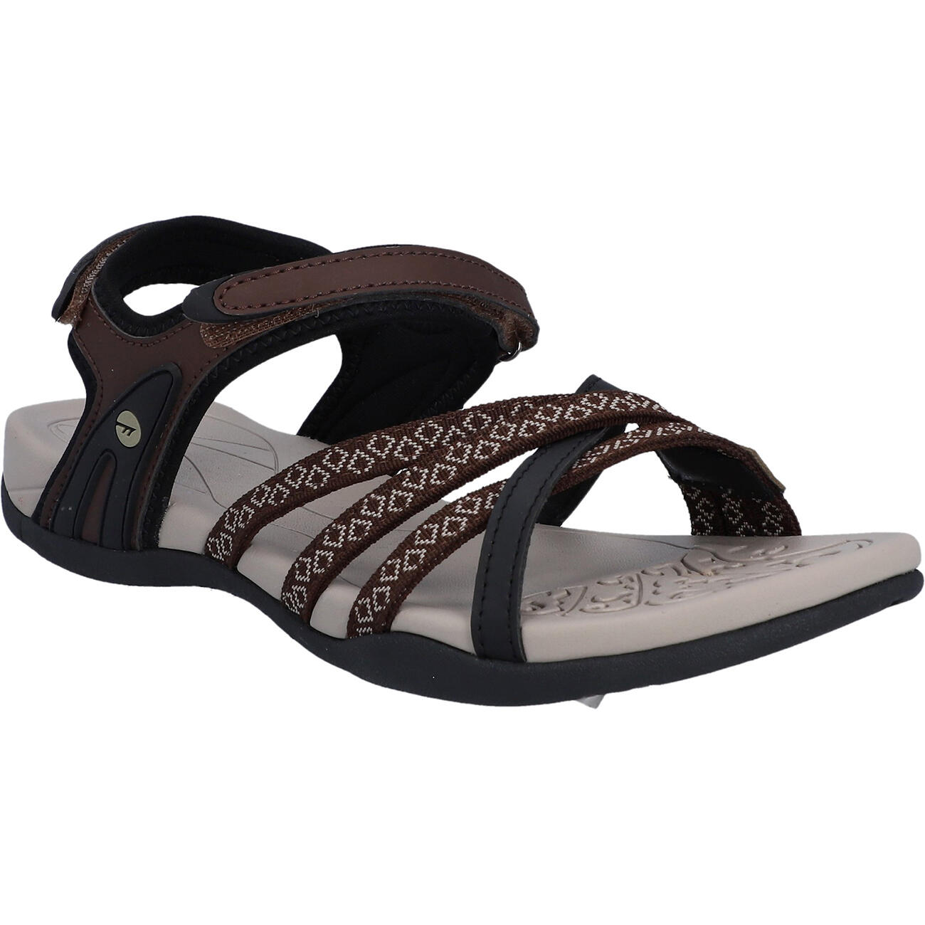 HI-TEC Hi-Tec Sandalen Savanna II  - Dames - Zwart Sandalen CHOCOLADESAUS/ZWART 2/5