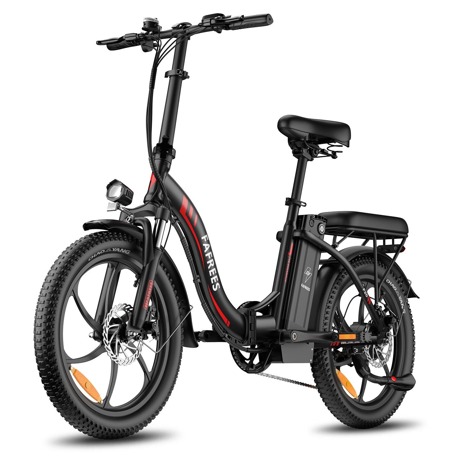 FAFREES F20 Bicicleta Eléctrica 250W 36V18Ah 20" Negro 3/5