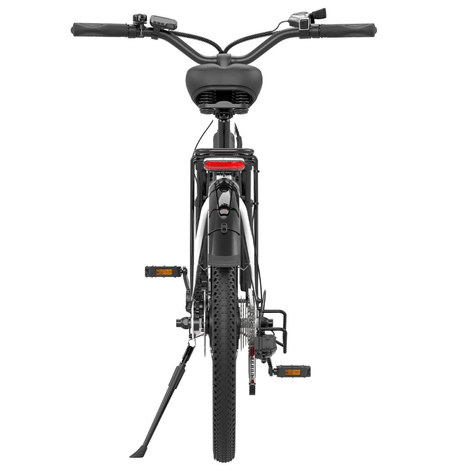 Bici elettrica ESKUTE C100 PLUS 250W 36V 13Ah E-bike Bianca 5/5