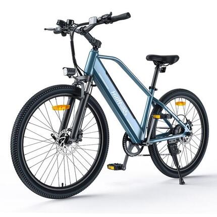 Vélo Électrique HillMiles MileTrail 1 350W 36V13AH 26" Bleu