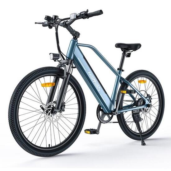 Vélo Électrique HillMiles MileTrail 1 350W 36V13AH 26" Bleu