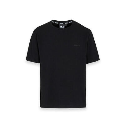 T-shirt Iconic double dyed NERO