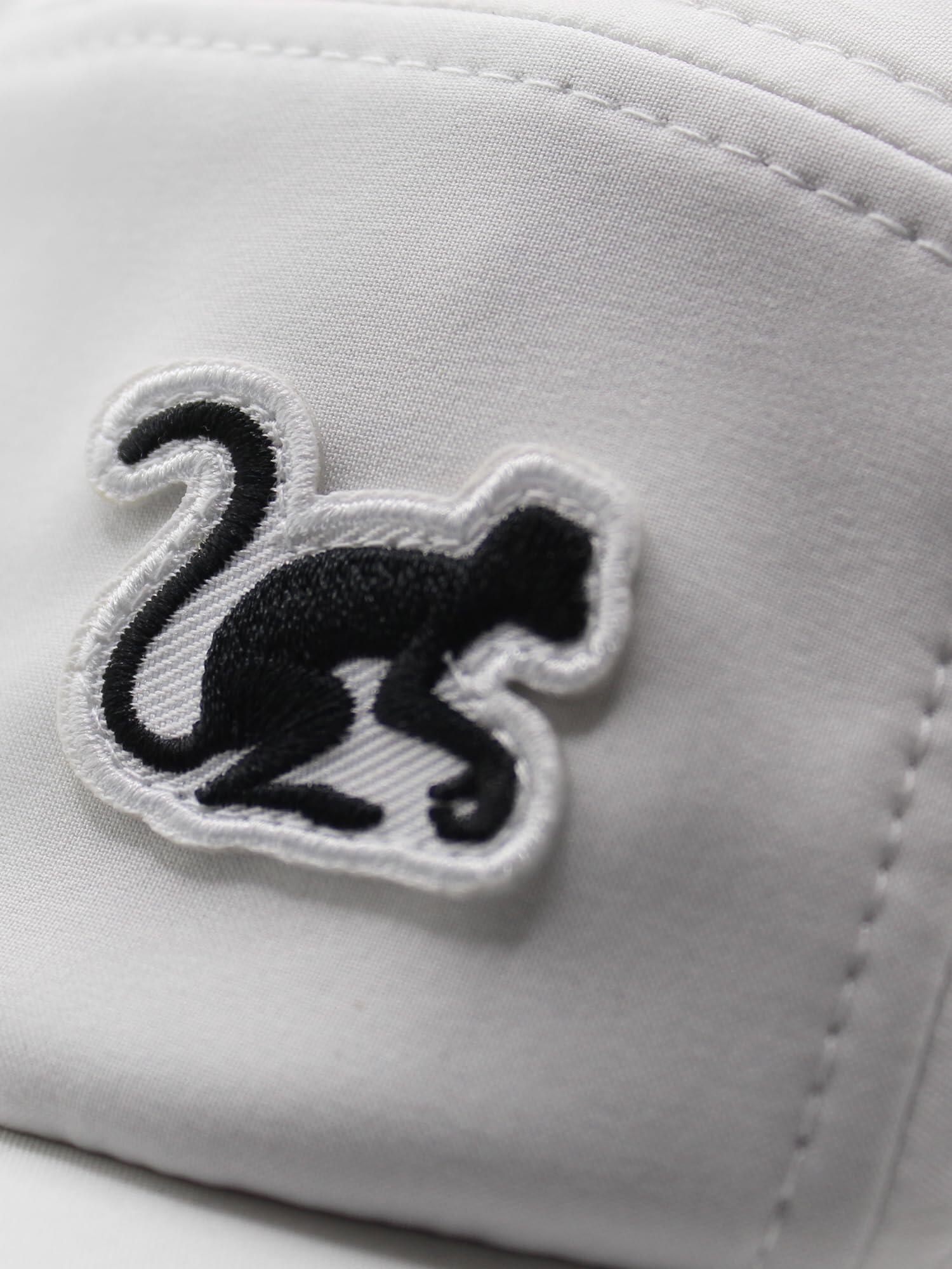 Casquette de course Sport 5P - Recyclée / Adulte / Taille unique (Blanche) 2/6