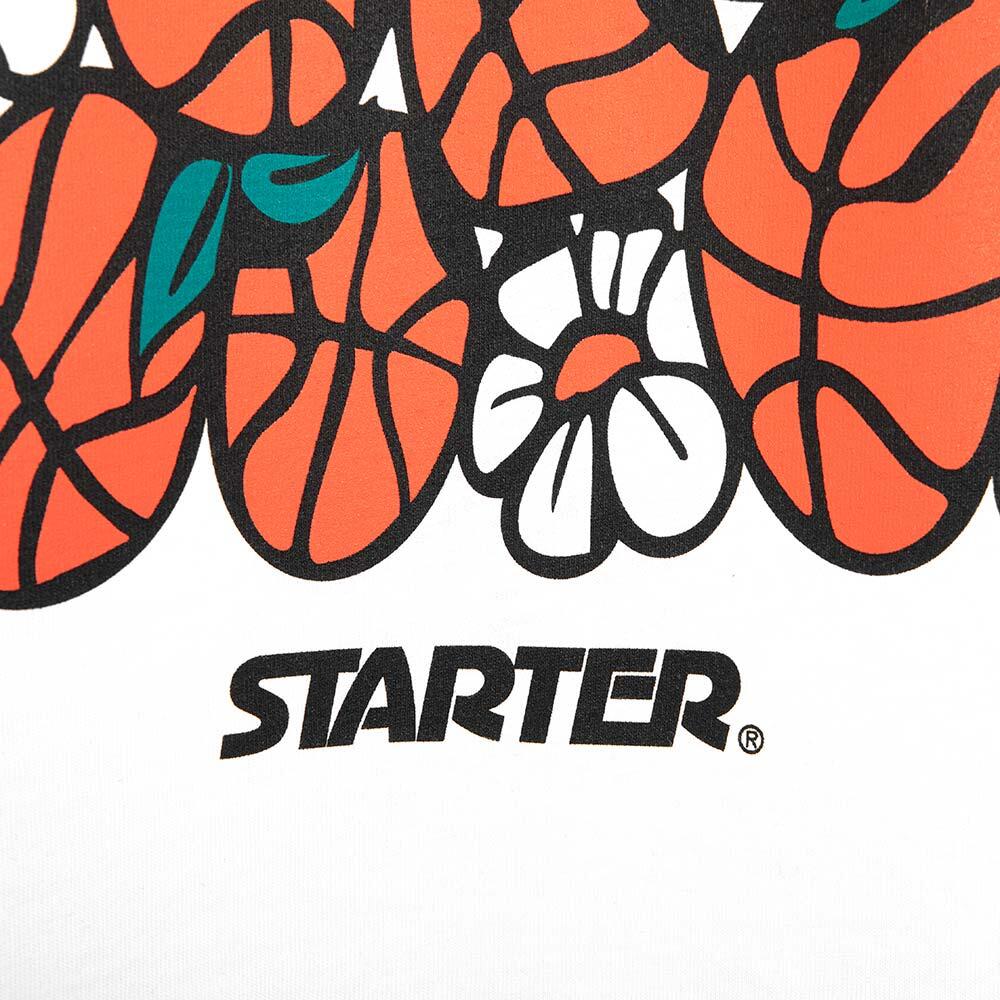 T-shirt Bloom on the Court BIANCO 3/6