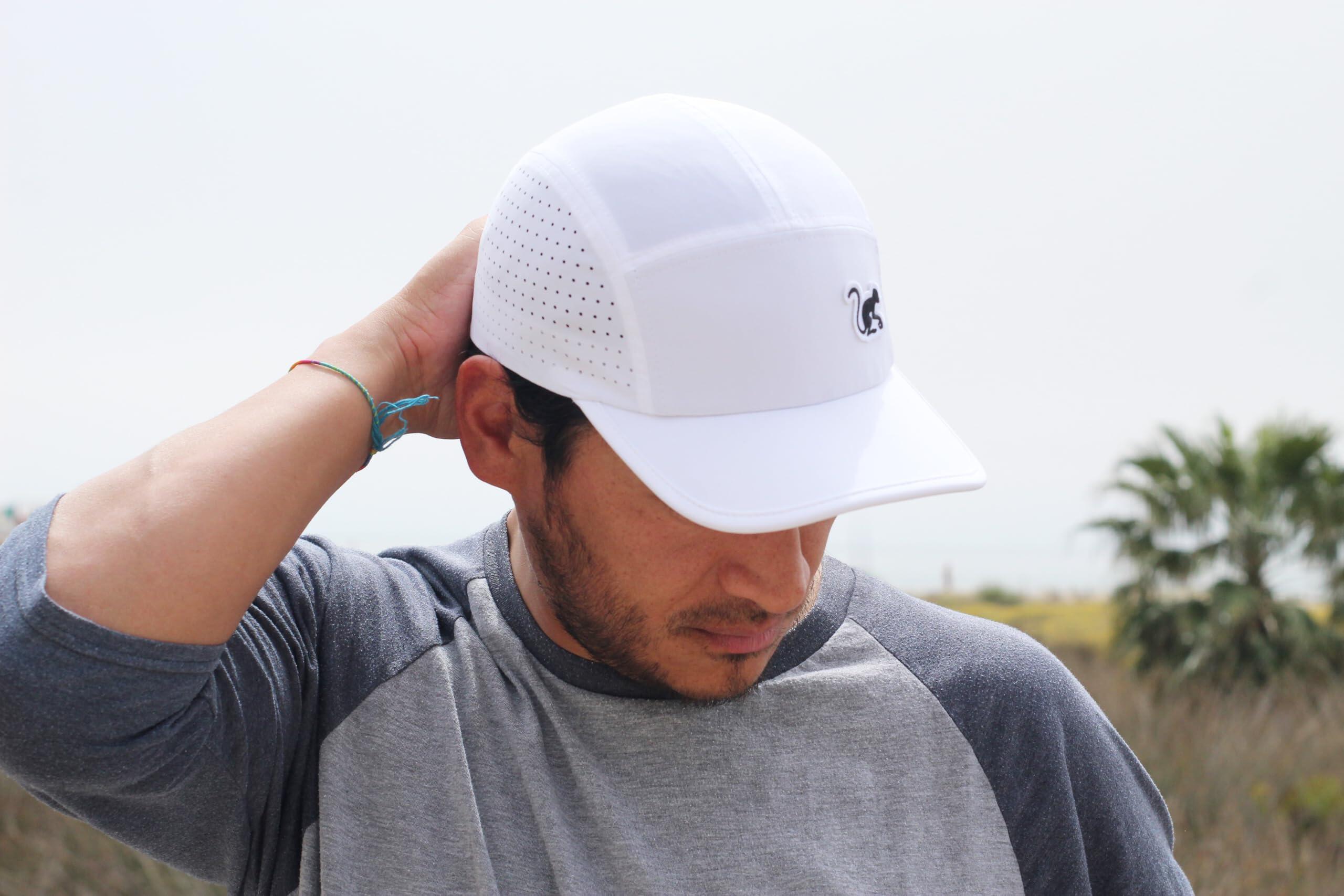 Casquette de course Sport 5P - Recyclée / Adulte / Taille unique (Blanche) 5/6