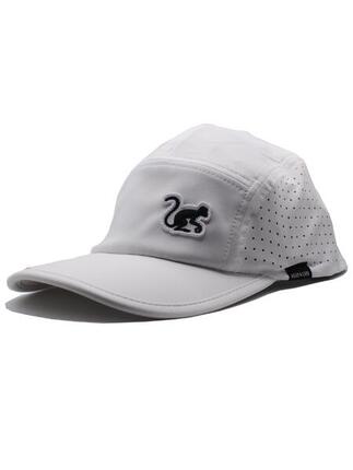 Casquette de course Sport 5P - Recyclée / Adulte / Taille unique (Blanche)
