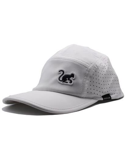Casquette de course Sport 5P - Recyclée / Adulte / Taille unique (Blanche)