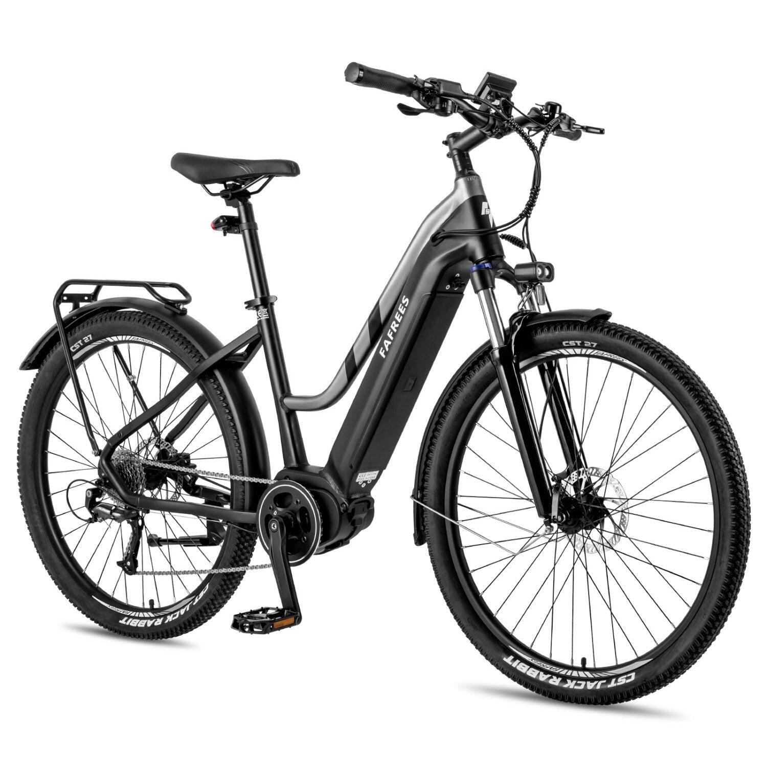 Bicicleta Eléctrica FAFREES FM8 250W 36V14.5AH 27.5" Negro 3/5